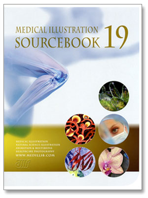 Medical Illustration Source Book - Nineteenth Edition (Cover)