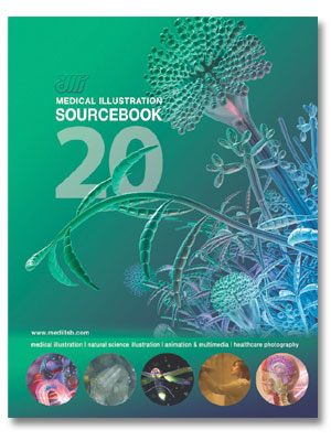 Medical Illustration Source Book - Nineteenth Edition (Cover)