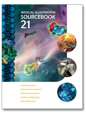Medical Illustration Source Book - Nineteenth Edition (Cover)