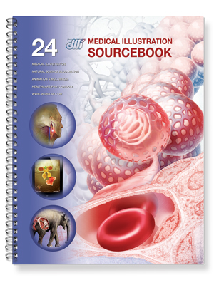 Medical Illustration Source Book - 23rd Edition (Cover)