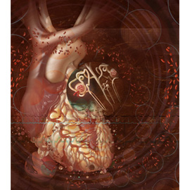 medical illustration of Color, Anatomy, General Medicine
