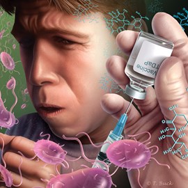 medical illustration of Color, Disease Management, Emergency Medicine, General Medicine, Pharmacology, Respiratory