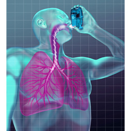 medical illustration of Allergy / Immunology, Medical Devices, Respiratory