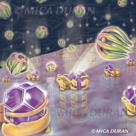 medical illustration of Substance P receptor blocked by drug
