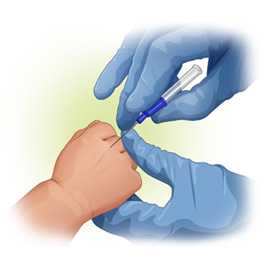 medical illustration of Information Graphics, Disease Management, General Medicine, Maternal / Child, Pediatrics