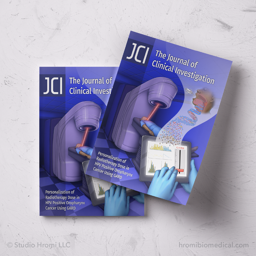 medical illustration of UNPUBLISHED prospective cover art illustrated for the article