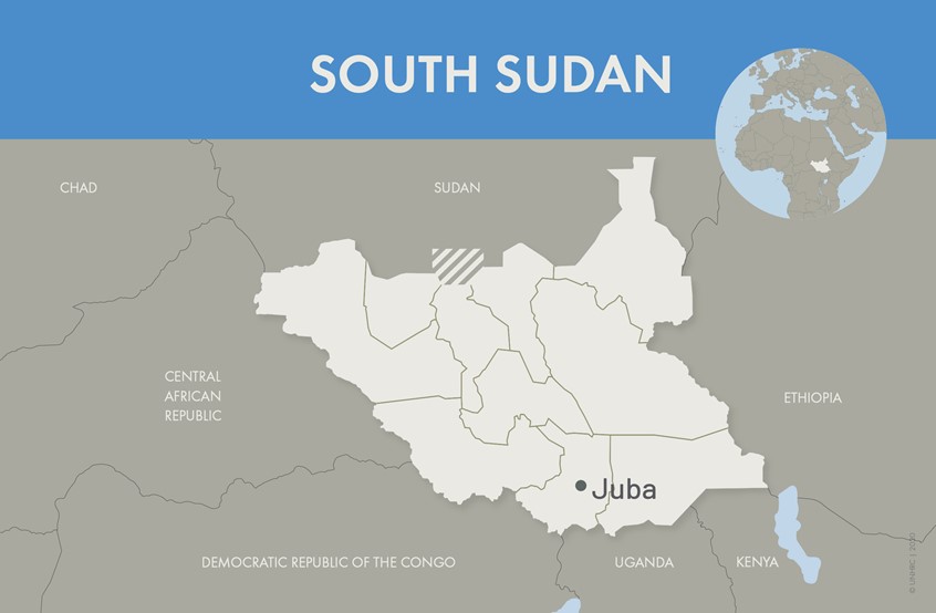 medical illustration of Infographic post regarding COVID-19 related issues in South Sudan, elaborated for the United Nations Human Rights Council.
(Infographic. Information graphic. Education. Research. Global. Countries. World. Chart. Geography. Politics. News. Informational. Cartography. Map. Illustration. Vector Illustration. Graphic Design. Illustration. Editorial.)