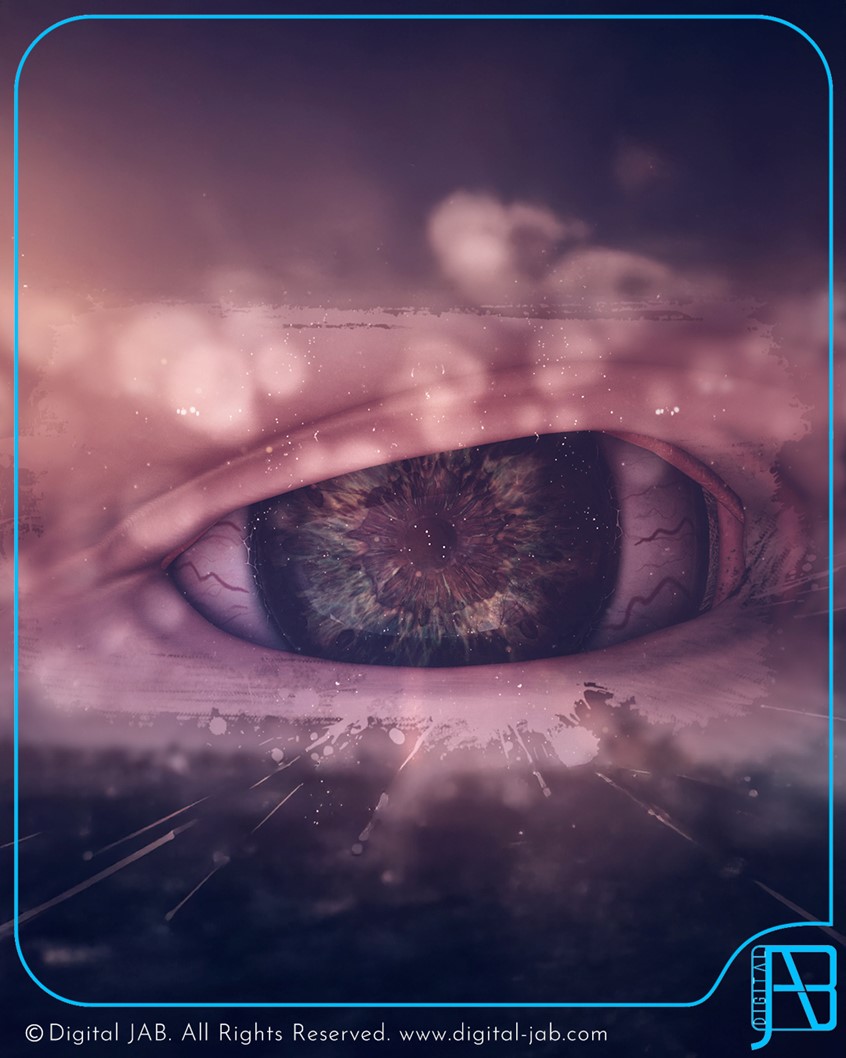 medical illustration of The iris is the colored part of the eye that surrounds the pupil. It plays a crucial role in controlling the amount of light that enters the eye by adjusting the size of the pupil. The iris is located between the cornea and the lens, making it an essential component of the eye's anatomy.